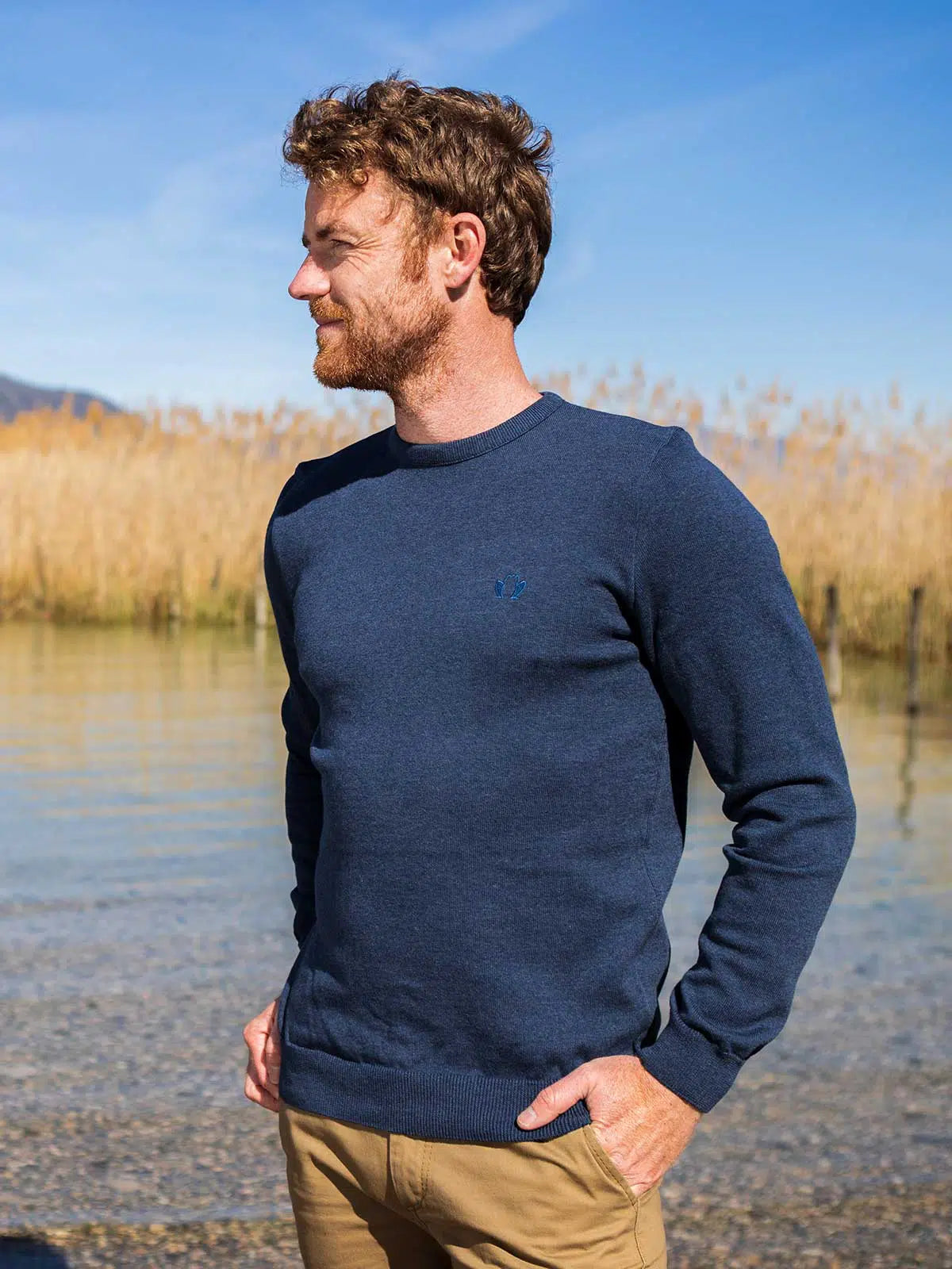 Le Délicat bleu