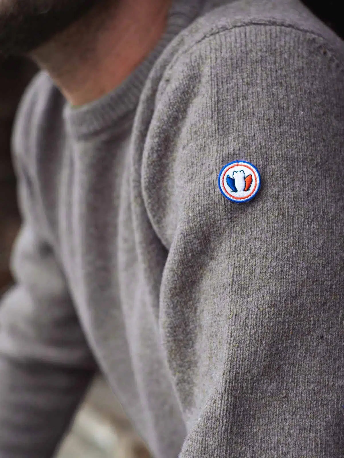 Le pull Made in France 100 francais et 100 laine Tranquille Emile