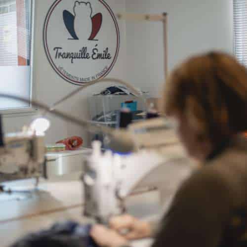 Savoir-faire français employé pour une pièce Tranquille Émile