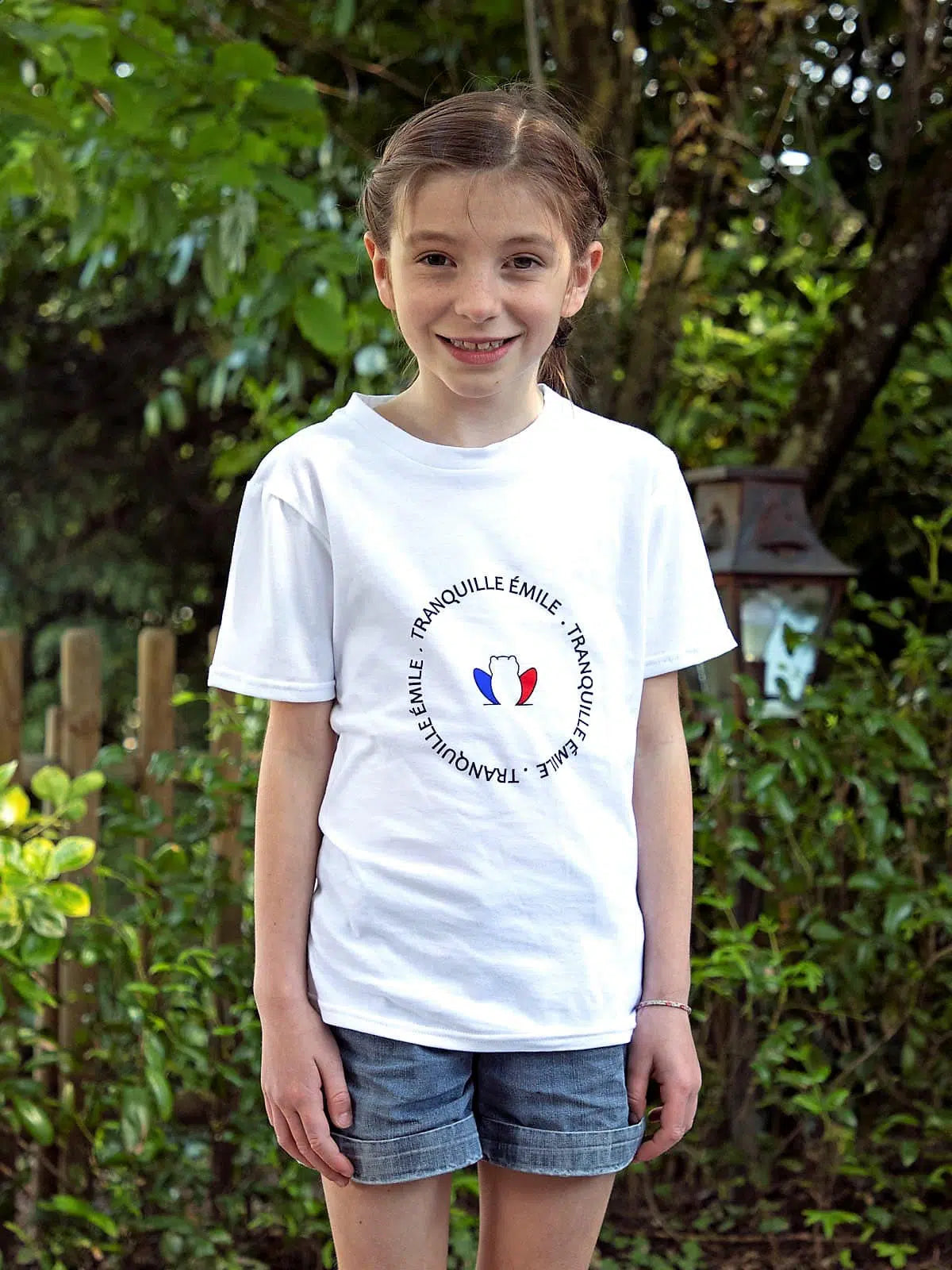 T-shirt enfant Le Bambin porté - Tranquille Emile