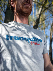 Le Tranquille Emile gris