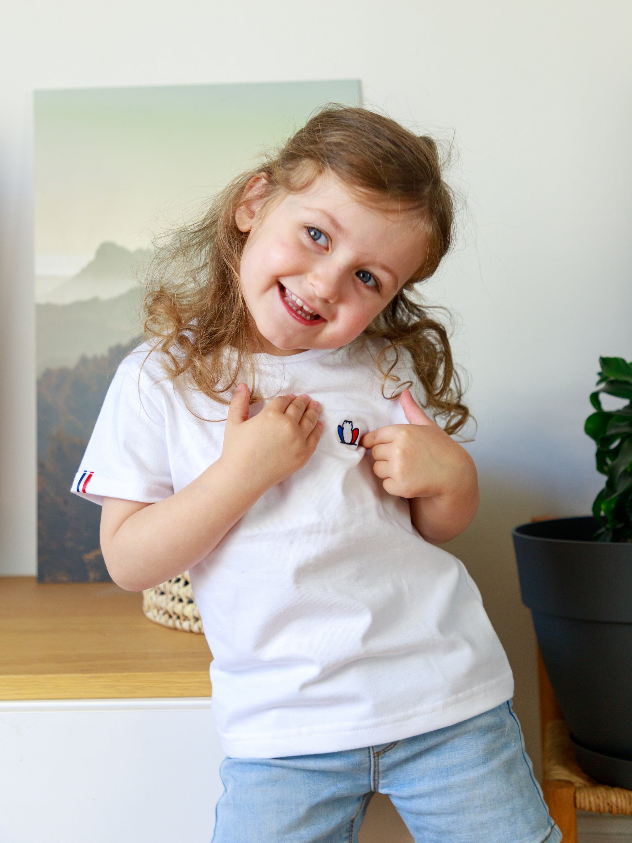 Le petit Authentique blanc