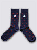 Chaussettes rugby portées - Les Rugby Tranquille Emile