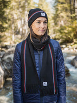 L'Emmitouflée noire