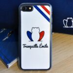 coque-iphone-made-in-france-tranquille-emile-tricolore