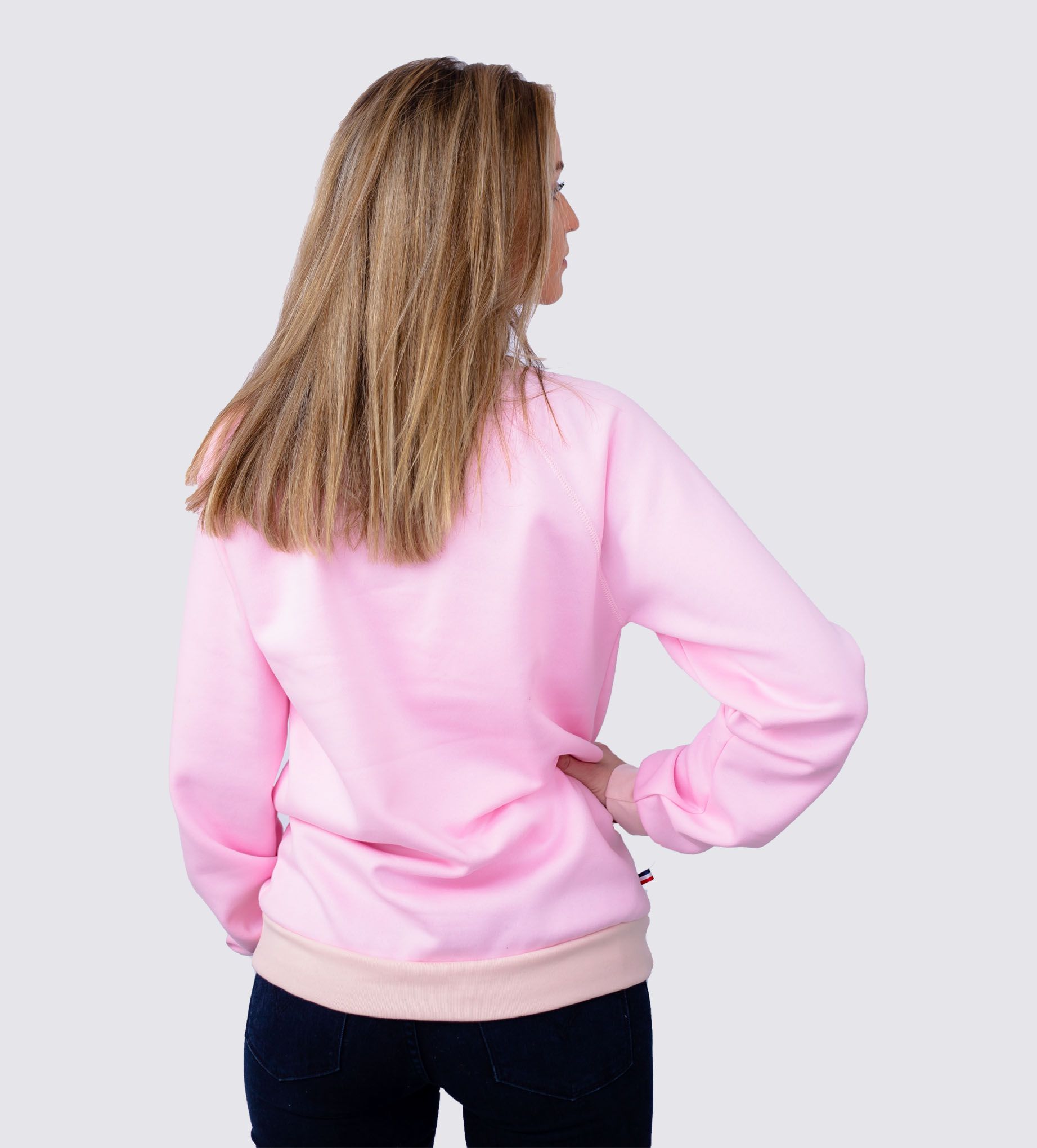 sweat-rose-femme-made-in-france