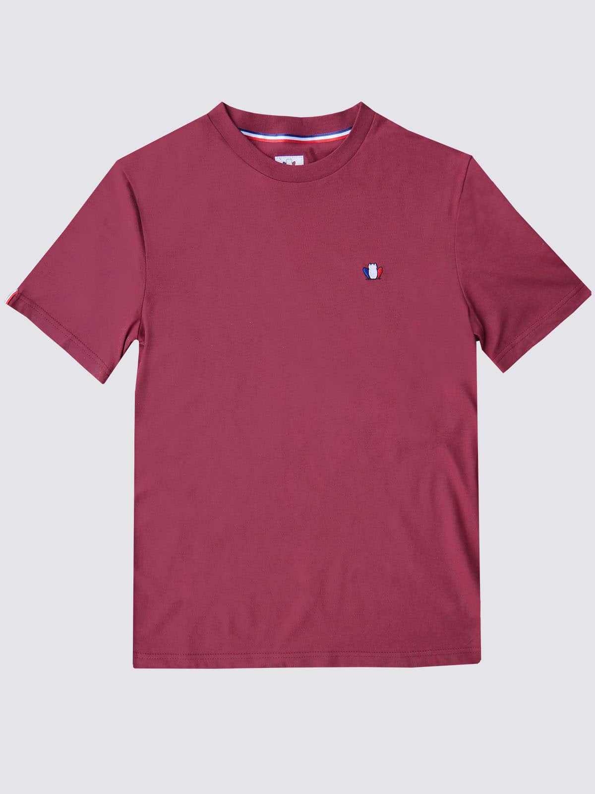 t-shirt-made-in-france-homme-l-authentique-rouge-bordeaux-1