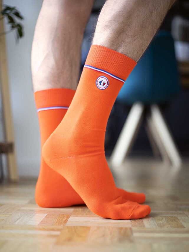 chaussettes-made-in-france-les-unies-orange-3