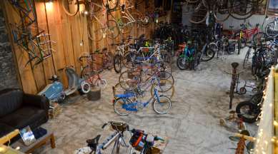 Les bicyclettes du grenier magasin revendeur